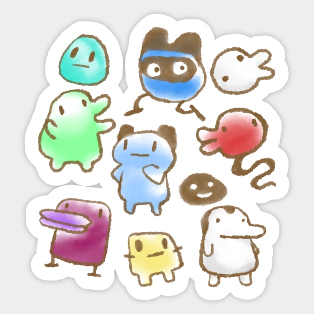 Original Tamagotchi (P1 1996) Sticker by BonBonBunny